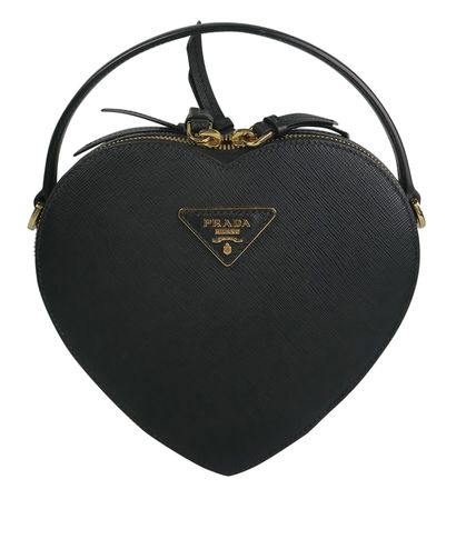 Odette Heart, front view